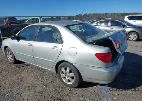 2004 Toyota Corolla Le из США, поврежденный, VIN 1NXBR32E34Z294061